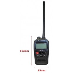 SX 350 VHF portable - PLASTIMO