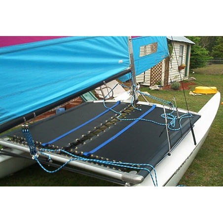 Trampoline Catamaran compatible mesh Hobie Cat 14 Turbo - KM boating -  catamarans - sailing light accessories