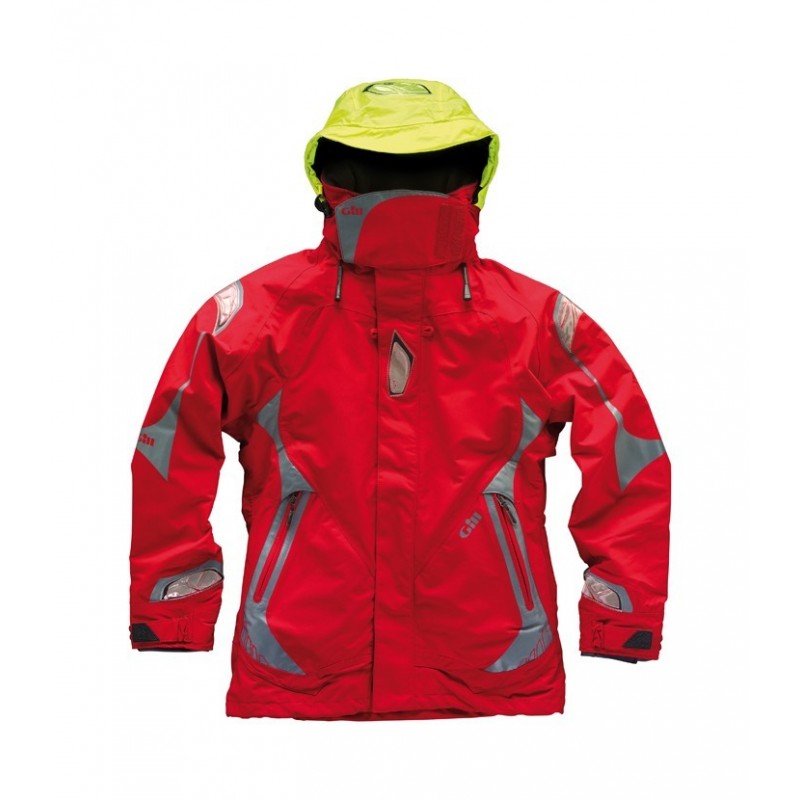 Jacket of quarter Gill OS2 - KM - jacket and bib boat - sailing clothing -  boating equipment of crews