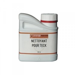 Liquide nettoyant pour teck - Orangemarine - Achat Entretien teck - KM Nautisme