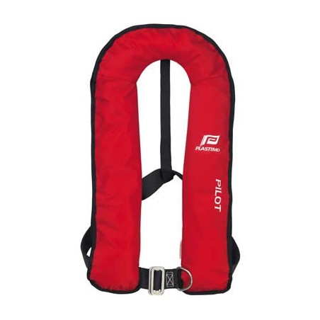 Lifejacket manual with harnesses Pilot 150N Plastimo - inflatable  lifejacket - auto-gonflable lifejacket - boat equipment