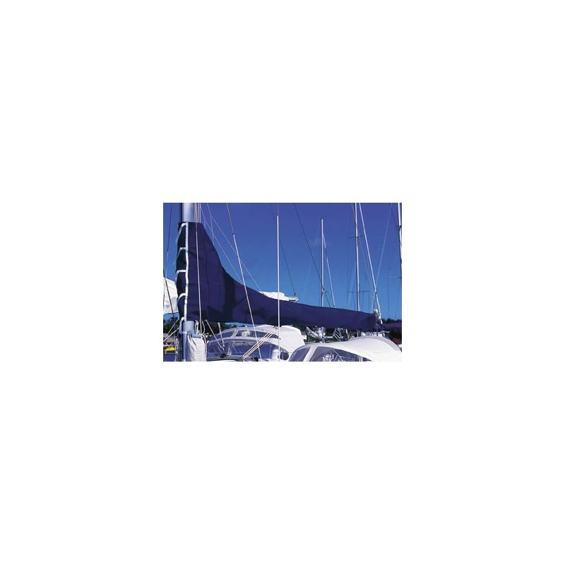 Housse Grand Voile Bôme 3.85m Plastimo Dralon Bleu Royal - KM Nautisme -  Tauds et Housses - Protection Voile - Taud GV