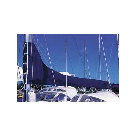 Housse Grand Voile Bôme 3.85m Plastimo Dralon Bleu Royal - KM Nautisme -  Tauds et Housses - Protection Voile - Taud GV