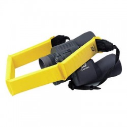 Floating strap for binoculars
