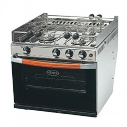 Stove oven grill Eno Brittany 4 lights stainless steel oven