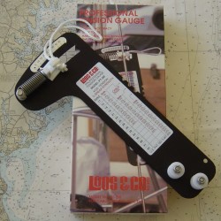 Tensiomètre de gréement pour bateau 5mm, 6mm, 7mm - Tension de mât - KM Nautisme