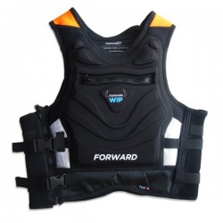 Forward Wip Impact Vest 50N- security light sailing equipment - airborne  rescue vest-