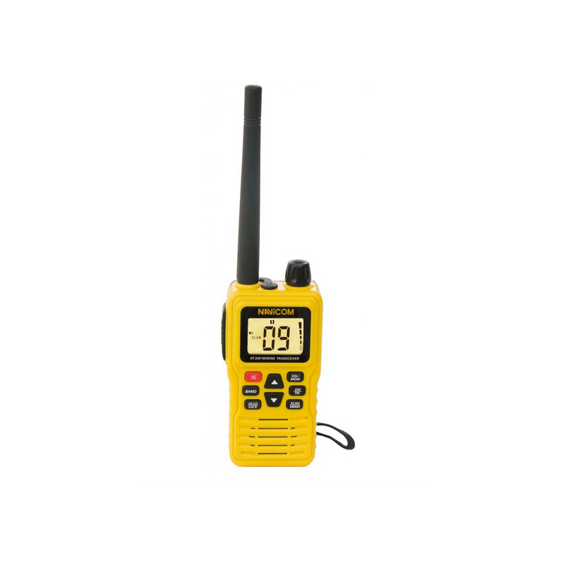 Achat VHF PORTABLE RT 300 Navicom - VHF Marine Portable ou Fixe Etanche -  KM Nautisme