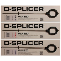 D-splicer with fixed handle...