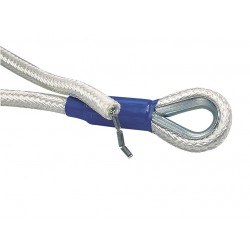 Leaded rope anchor lines...