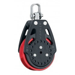 Poulie winch 57mm Carbo...