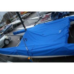 Full protection canopy for Hobie Tiger, Alado F18 catamaran