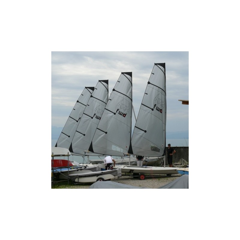 Great sailing Laser Horn - KM sailing - sailing light - great sailing  dinghies - regatta leisure dinghy - sailing Pas cher